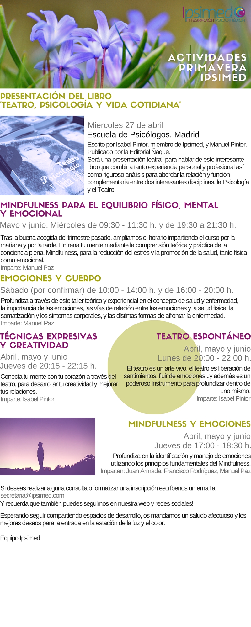 Boletín Ipsimed 2T 2016.